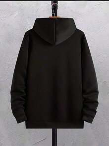Men Hoodies - Black - View 2