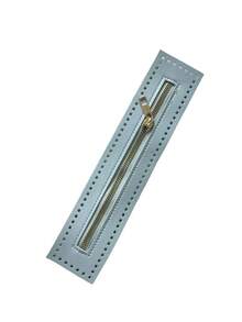 Elegant -Leather Zippers: , Double-Sided & Braided With Needle Thread Hole - Perfect In Beige, Black, & Light Brown - Multicolor - View 13