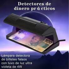 Máquina Con Lámpara Uv Detector De Billetes FalsosZAS - Multicolor - Ver 1