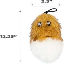 Outward Hound Tail Teaser Replacement Lure For Dog Teaser Wand, Fox