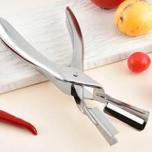 Curățător de creveți din oțel inoxidabil, gheară practică pentru decojirea creveților pentru deschiderea creveților și racilor, instrument de bucătărie