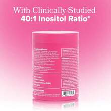 O Positiv FLO Ovarian Health Support - Hormone Balance For Women, Supplement With DIM, Myo &Amp; D-Chiro Inositol, Folic Acid - Supports Healthy Ovulation, Cycle Regularity - 30 Servings - Tên hương vị B - Xem 6