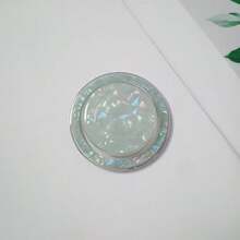 Colorful Shell Pattern MagSafe Magnetic Air Cushion Phone Holder, Shell Texture Magnetic Air Cushion Phone Stand, Desk Phone Holder For Watching Videos, Foldable Glass Phone Stand Compatible With IPhone, Android Phone, Gift For Birthday, Family, Friends Push-Pull Phone Grip Phone Accessories - Multicolor - View 11