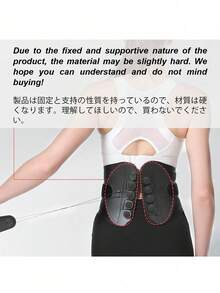 1 قطعة حزام خصر رياضي لتشكيل الجسم، مدرب الخصر، صدرية، حماية الخصر، دعم أسفل الظهر، قابل للتنفس، ناعم ومريح، مناسب للرياضات الخارجية والتخييم واللياقة البدنية، مناسب للجنسين