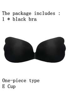 ideaCCSZ حمالة صدر لاصقة بدون ظهر للنساء، من نوع قطعة واحدة، حمالة صدر رافعة للصدر غير مرئية، مناسبة للبكيني وفساتين السهرة بدون أشرطة للأحجام الكبيرة C D E F، حمالات صدر صيفية بدون أشرطة ملابس داخلية نسائية، حمالة صدر لاصقة - متعدد الألوان - مشاهدة 36