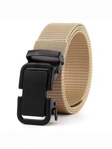 3 chiếc thắt lưng có thể điều chỉnh cho trẻ em/thanh thiếu niên, kích thước 120cm/47,2in, thắt lưng khóa tự động cho cả nam và nữ, thiết kế tối giản thời trang, thích hợp để mặc hàng ngày và trang trí - Nhiều màu - Xem 17