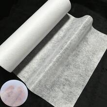 畅销白色熨烫无纺布粘合衬：11.8 英寸 x 30 码中等重量无纺布粘合衬，熨烫聚酯纤维单面粘合衬，适用于 DIY 工艺品用品 - 彩色 - 查看 6