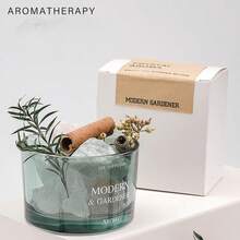 1pc No-Flame Jasmine Aroma Diffuser Set, Lavender/Rose Essential Oil Diffuser Stone, Jasmine Essential Oil Diffuser, Fragrance Stone Diffuser, Home Fragrance Set, Living Room/Bedroom/Bathroom Diffuser, Air Purifier, Sleep Aid, Glass Base, Pink/Orange/Green, Includes 1/6 Bottle Jasmine/Lavender/Rose Essential Oil - Jasmine - View 8