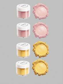 1/2pcs Edible Lustrous Glitter Powder Cake Decorating Kit, 10 Colors Drink Powder Dust, Cake Decorations, Glitter Set, Sprinkle For Cookies, Cupcakes, Chocolates And Parties, 15g/Bottle - Multicolor - View 31