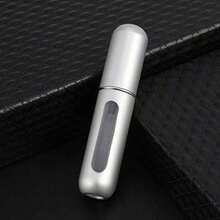 5ml Refillable Perfume Atomizer Spray Bottle, Single Pack, Shiny Pink Fragrance Bottle Sprayer Pump Storage Container For Travel, Living Room, Bedroom, Bathroom Home Decor, Wedding, Party, Birthday, Men's Gift, Mom Dad Friend, New Year, Accessory, Fun Gift - 彩色 - 查看 7