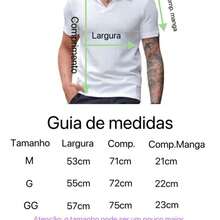 Camisa Polo Masculina Casual com Gola GAIVOTA e Detalhe na Gola-Estilosa,Tendencia
