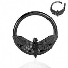 1pc Ear Gauges Skull Butterfly Ear Weights For Stretched Ear Plugs Body Piercing Tunnels Stainless Steel Body Jewelry Halloween - Round - View 12