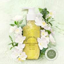 Gel de Ducha de Rosa Hidratante Fragancia Duradera Gel de Ducha Limpiador de Piel Fragancia Más Vendida para Hombres y Mujeres - Gel de ducha de pétalos de rosa - Ver 2