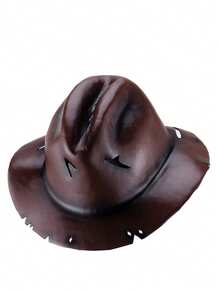 Halloween Mask Latex Headgear Freddy's Same-Style Mask Gloves Hat Bar Dance Party COS Role-Playing - Multicolor - View 5
