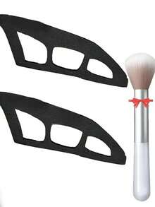 6/3/2/1 件套眼妆辅助工具，眼影印章模板，眼影助手，眼影工具和化妆刷，1 支眼影刷，眼妆工具，美容工具，新手眼妆助手，眼妆美容工具，适合初学者的平价美容工具，圣诞礼物，化妆品，化妆工具，价格实惠，礼物，女士礼物，圣诞礼物