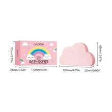 Rainbow Clouds 100 Grams Bath Salt - Deep Cleansing And Aromatherapy Soak For Stress Relief, Colorful Bubbles Bath Salt - Multicolor - View 7
