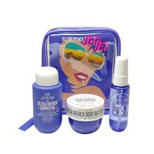 Sol  Body Care Travel Set-Cheirosa 59 Perfume Mist (1 Oz)-Delicia Drench Body Butter (1.7 Oz)-Delicia Drench Shower Oil (3 Oz)-Travel-Ready - 59藍色(乾皮救星) - 查看 5