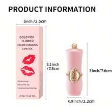 YZAK 1 pièce Baume à lèvres en gelée de fruits 0,12 oz, hydratant, changeant de couleur selon la température, longue tenue, nourrissant. Convient à tous les types de peau