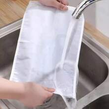 1pc Reusable Fine Mesh Nylon Filter Bag Nut Milk Yogurt Tea Beer Coffee Oil Food Strainer Net Washable Kitchen Tool