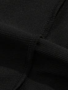 Men's Sports Pants, Plus Size Jogger Pants, Casual Pants, Outdoor Sports Pants, Loungewear Pants, Work Pants, Hiking Pants, All Season Pants - Black - View 8