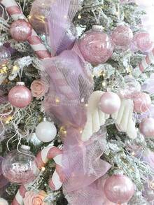 30PCS Pink Christmas Ornaments Sets 2.75" Christmas Ball Ornaments Christmas Tree Ornaments Shatterproof Xmas Balls Bulbs For Holiday Wedding Party Christmas Tree Decoration - 彩色 - 查看 6
