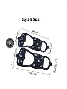 Trail Leg Gaiters – Winter Waterproof And Desert Sandproof Adjustable Snow Boot Gaiters For Hiking, Walking, Hunting, Mountain Climbing And Snowshoeing New Year Gift & Valentine's Gift Camping Stuff