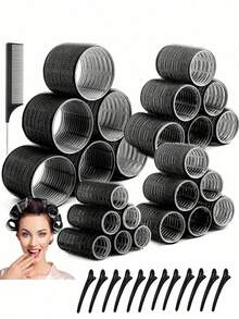 4 Con Lăn Tóc Kích Thước Cho Nữ, Con Lăn Tóc Uốn Tóc Dài Trung Bình Ngắn, Con Lăn Tóc Tự Cầm Lớn Trung Bình Nhỏ Với 24 Con Lăn 12 Kẹp 1 Túi Đựng Mỹ Phẩm, Con Lăn Tóc, Lược Tóc Xoăn, Con Lăn, Sản Phẩm Tóc Xoăn, Con Lăn Cho Tóc, Tóc Xoăn, Dụng Cụ Làm Tóc Xoăn, Con Lăn Tóc, Tóc, Con Lăn Tóc, Tóc Xoăn Không Nhiệt, Con Lăn Không Nhiệt, Con Lăn Tóc, Thợ Cắt Tóc, Dụng Cụ Làm Tóc, Sản Phẩm Làm Tóc, Phụ Kiện Tóc, Con Lăn Tóc, Phụ Kiện Thợ Cắt Tóc, Du Lịch, Con Lăn, Đồ Làm Tóc, Phụ Kiện Tóc, Sản Phẩm Tóc Xoăn, Con Lăn Cho Tóc, Thiết Bị Làm Tóc, Phụ Kiện, Tóc Xoăn, Dụng Cụ Làm Tóc Xoăn, Con Lăn Tóc, Giáng Sinh, Tiệm Hớt Tóc, Máy Uốn Tóc, Phụ Kiện Thợ Cắt Tóc, Phụ Kiện Tóc, Máy Uốn Tóc, Làm Tóc, Sóng Không Nhiệt, Du Lịch Những thứ cần thiết,Những thứ cần thiết khi đi du lịch,Kiểu tóc,Làm tóc - Nhiều màu - Xem 16