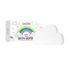 Rainbow Clouds 100 Grams Bath Salt - Deep Cleansing And Aromatherapy Soak For Stress Relief, Colorful Bubbles Bath Salt - Multicolor - View 11
