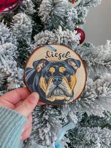 1/10pcs Large Wood Slices, Natural Wood Slices, Unfinished Wood Centerpieces For Tables, Wood Slices For Centerpieces, For Display, Crafts, Painting, Table Decor, Wood Burning, DIY Projects, Christmas, Wood Slices, Craft Supplies, Wood, Log Slices, Wooden, Wood, Wedding, Christmas Crafts, Crafts Supplies Adults, Arts And Crafts, DIY, Coasters, Wooden Toys, Wooden Decor, Wooden Toys, DIY Crafts - Brown - View 5