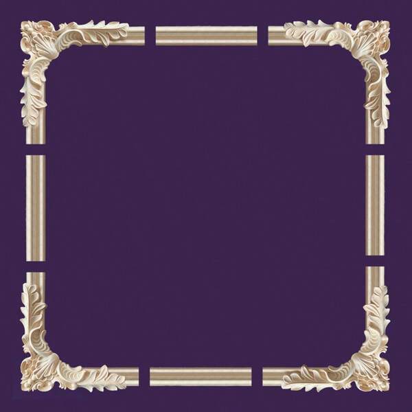 2 pezzi/4 pezzi Angoli in legno intagliato non finito, cornici in legno con intricati motivi in stile europeo in rilievo, adatte per armadi, porte, mobili, pareti, ingressi, scale, decorazione fai-da-te