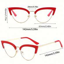 Women's Colorblind Glasses - 紅色 - 查看 4