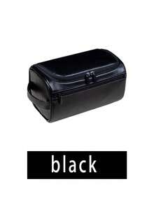 PU Leather Waterproof Cosmetic Bag, Multi-Function Travel Storage Bag,Lightweight Toiletries Cosmetic Bag, Cosmetic Storage Bag, Large Capacity Makeup Bag,Handheld Cosmetic Storage Bag, Hanging Travel Storage Bag ,Travel Essentials, Cruise Essentials, Dormitory Essentials, Valentine's Day Gifts, Wedding Bridesmaid Gifts, Birthday Gifts, Friends And Teacher Gifts, Mom Gifts, Christmas Gifts, Halloween Gifts