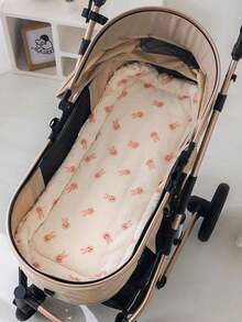 1pc Baby Stroller Pad, Thickened All Season Stroller Seat Cushion, Pram Accessories