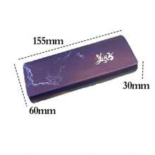 1pc Elegant Chinese Style Eyeglass Case, Lightweight Compact Cartoon Anti-Pressure Eyewear Storage Box With Soft Lining For Men Women, Durable Protective Glasses Holder Organizer, Portable Travel Eyewear Accessories, Stylish Decorative Display Case - Multicolor - View 2