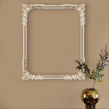 2pcs/4pcs Unfinished Wooden Carved Corner Onlays, Wooden Trims With Intricate European Style Relief Patterns, Suitable For Cabinets, Doors, Furniture, Walls, Entryways, Stairs Decoration, DIY Decor - Multicolor - View 9