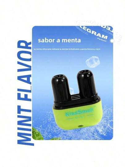 El bastoncillo nasal de doble orificio ofrece un bálsamo de perfume sólido que proporciona frescura duradera y un aroma natural, ideal para mantenerse alerta mientras trabaja o conduce, perfecto para salidas y fácil de transportar.