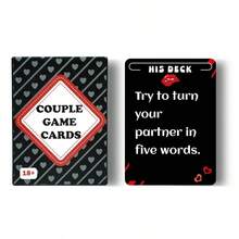 New "I LOVE YOU BABY" Adult Drinking Card Game, Suitable For Family Gatherings And Entertainment, Diverse Content To Unlock New Experiences And Enhance Friendships, Can Be A Romantic Gift For Valentine's Day/Halloween/Christmas