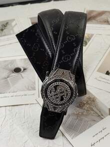 Cinturón de hombre 2025, cinturón de vestir de alta calidad para uso casual y de negocios, ideal para el uso diario, regalo perfecto para familiares y amigos, regalo para el Día del Padre