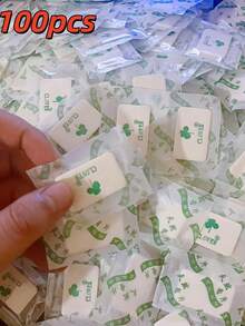 100pcs Aromatherapy Small Bag Scented Tablets, Natural Scented Tablets, Shoe Box Drawer Wardrobe Aromatherapy Deodorant Aromatherapy Bags, Portable Scented Tablets, Home Kitchen Deodorizing Products, Bedroom Deodorizing And Deodorizing Aromatherapy Tablets, Suitable For Wardrobes, Shoe Cabinets, Cosmetic Bags, Cars And Rooms