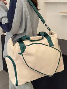 New Large Capacity Tennis Bag, PEAK Racket Bag, Badminton Bag, Outdoor Sports Fitness Bag