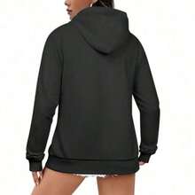 University Of Cincinnati Bearcats Large Pullover Hoodie Pullover Hoodie Pullover Hoodie Sweater Hoodie Fleece Sweatshirts Long Sleeve Sweaters Pullover Fall Outfits Winter Clothes - màu đen - Xem 4