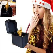 2/1 pieza Caja de regalo sorpresa, Caja divertida y novedosa, Regalo perfecto para bromas, Caja original para agregar ambiente, Regalo perfecto para fiestas de cumpleaños y Navidad/Halloween de familiares y amigos, Decoración de habitación/Halloween/baño/otoño para el hogar/dormitorio/Navidad/sala de estar