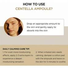 S kin1004 Madagascar Centella Asiatica 100 Ampollas (100 ml o 3,38 onzas líquidas) - Suero facial - 100 % extracto de centella asiática - para calmar la piel sensible y propensa al acné - Albaricoque - Ver 7