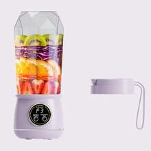 JUICER CUP 1個USB充電式電動榨汁杯，便攜式多功能攪拌機，內置鋰電池，適合隨身榨汁，特別適用於新鮮水果，電池容量：1300mAh - 885 - 查看 12