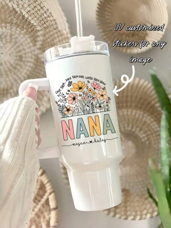 1pc/6pcs/12pcs Customized UV Transfer Stickers - 10x10cm, Waterproof Scratch-Resistant Crystal Stickers, Can Apply Any Image, Suitable For Cups, Phone Cases, Laptops | Great For Mother's Day, Father's Day, Christmas, Weddings And Parties, Customizable Gift Ideas, Personalized Gifts | Customizable Decor | Durable Stickers