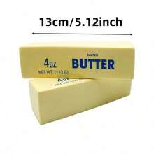 1 件装慢速上升柔软感官玩具 - 柔软黄色减压球，适合成人，非常适合焦虑、注意力缺陷多动症和办公室专注力圣诞节 - 彩色 - 查看 2