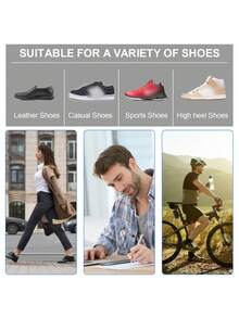 Bộ 4/2 miếng đệm bảo vệ mũi giày, miếng đệm hỗ trợ gấp nếp mũi giày thể thao, phù hợp với cỡ giày 35-46. Khi không mang giày, có thể đặt vào mũi giày để tránh bị biến dạng. - Nhiều màu - Xem 8