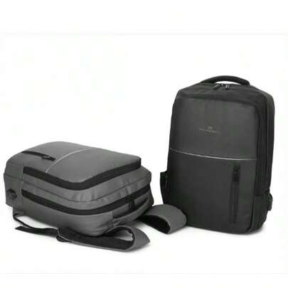 Ryggsäck med stor kapacitet, Business CasualFör tonårsflickor, högskolestudenter, pojkar och män, nybörjare och kontorsarbetareArbete, affärer, pendling, utomhus, resor, utflykter, kontor, skolmaterial, skolryggsäck, skolryggsäck, tillbaka till skolan, skolryggsäck, skolryggsäck,