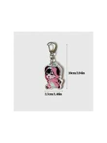 6 móc khóa Acrylic, phụ kiện Anime, mặt dây chuyền điện thoại hoạt hình, móc chìa khóa ô tô, đồ trang trí ba lô học sinh, phụ kiện túi sân khấu người ngoài hành tinh, móc chìa khóa nhung hoạt hình, dây đeo túi quà Halloween có ngăn đựng thẻ ID, phụ kiện ô tô, móc khóa túi - Nhiều màu - Xem 11