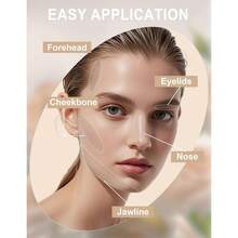 Cool Toned Contour Palette With Mirror, Taupe Contour Powder Fair Pale Light Cool Toned Skin, Nose Contouring Bronzer Powder With Face Brush - #灰色的 - 查看 8